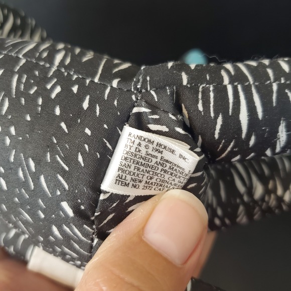 Vintage Cat in the Hat Plush 18" Doll With Umbrella Dr. Seuss Random House 1994 - Picture 5 of 7